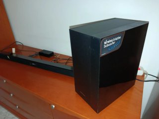 Barra de Sonido Samsung