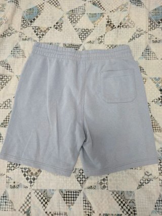 Pantalón corto hombre azul