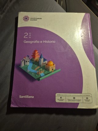 Geografía e Historia 2 ESO