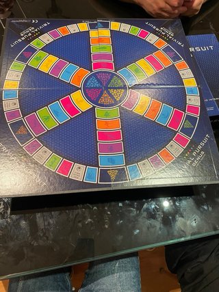 Trivial Pursuit Genus Edición Master