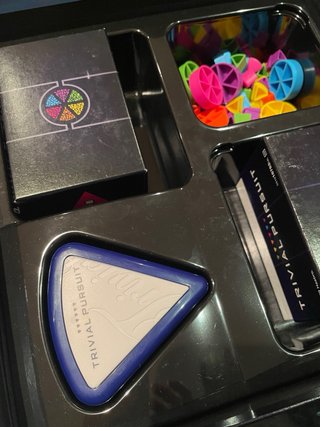 Trivial Pursuit Genus Edición Master