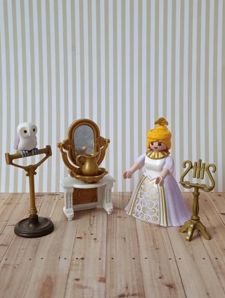 Playmobil Dama con Accesorios