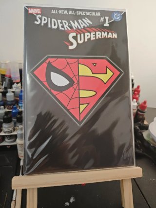 Spider-Man / Superman #1 Logo variant USA