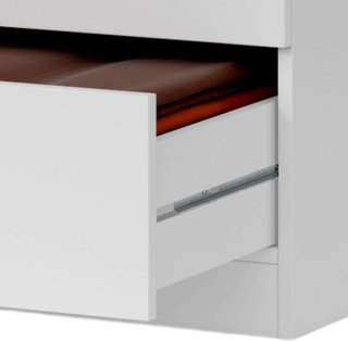 Habitdesign armario juvenil blanco 2 puertas