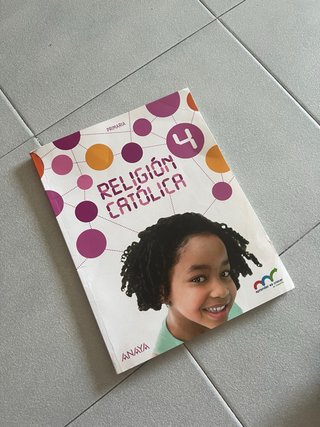 Religión Católica 4 Primaria