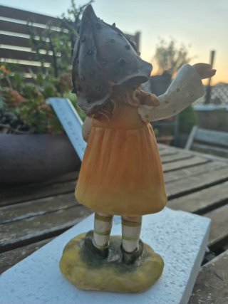 Figura Hada del Bosque con Pajarito