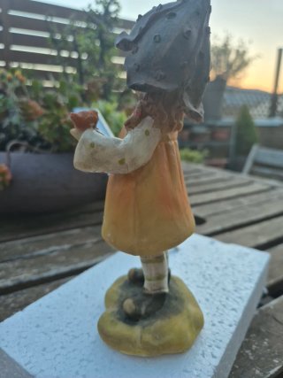 Figura Hada del Bosque con Pajarito