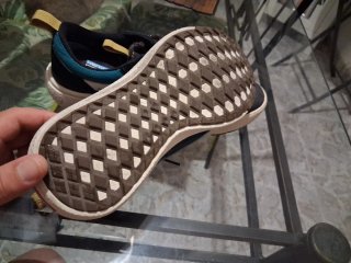 Vans Zapatillas Negras y Turquesa