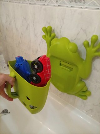 Organizador Rana para Bañera Bebé