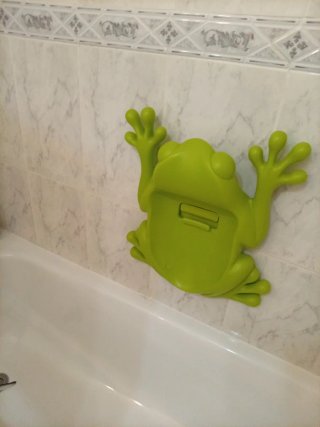 Organizador Rana para Bañera Bebé