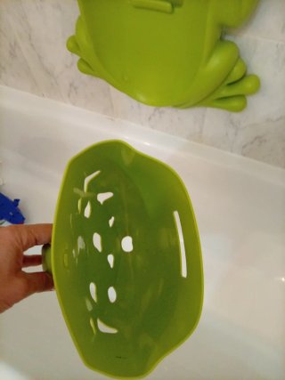 Organizador Rana para Bañera Bebé