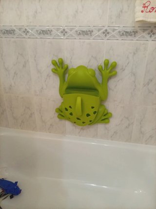 Organizador Rana para Bañera Bebé