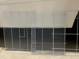 Jaula grande para cotorras, loros, canarios