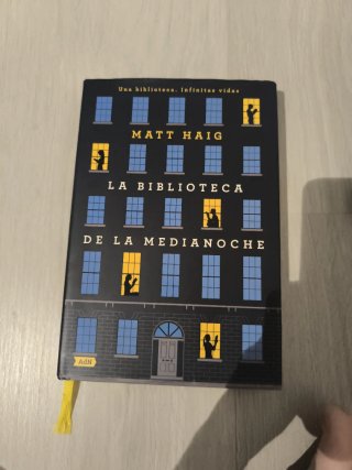 La biblioteca de la medianoche nuevo