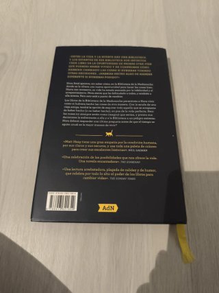 La biblioteca de la medianoche nuevo