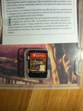 Nintendo Switch: Zelda Breath of the Wild