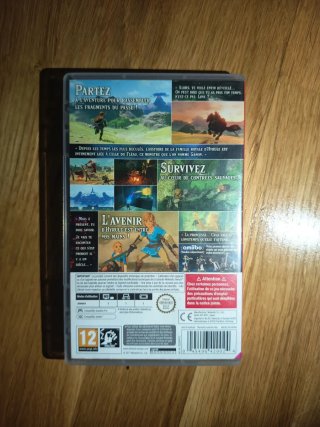 Nintendo Switch: Zelda Breath of the Wild