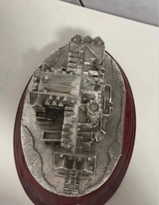 Maqueta Palacio de la Magdalena
