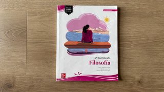 Filosofía 1.º Bachillerato