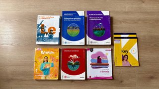 Filosofía 1.º Bachillerato
