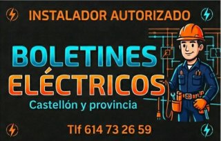 Boletines Eléctricos Castellón y provincia
