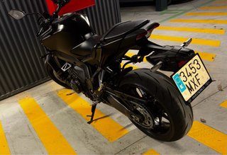 Yamaha MT-09 Negra