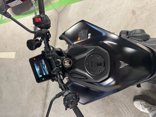 Yamaha MT-09 Negra