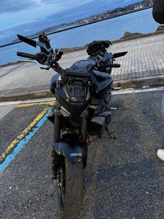 Yamaha MT-09 Negra