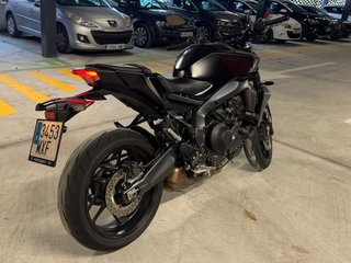 Yamaha MT-09 Negra