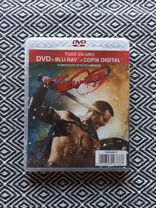 300 El Origen de un Imperio Blu-ray + DVD