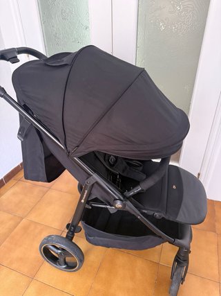 Silla de paseo negra