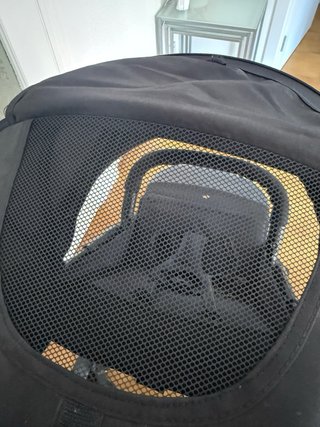 Silla de paseo negra