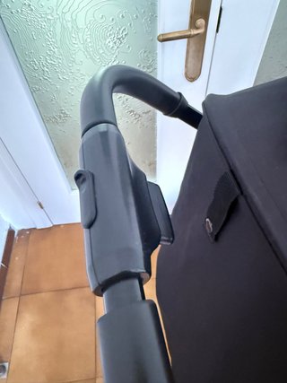 Silla de paseo negra
