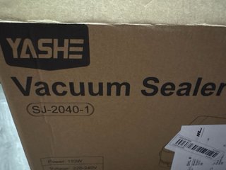 Envasadora al vacío YASHE SJ-2540-1