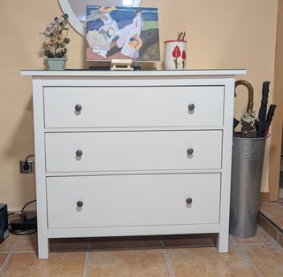 Cómoda IKEA HEMNES Blanca