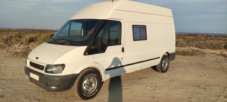 Ford Transit Camper Homologada 156.000km Baño + WC