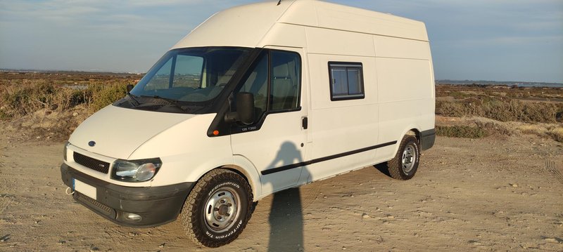 Ford Transit Camper Homologada 156.000km Baño + WC - foto 1