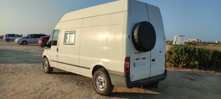 Ford Transit Camper Homologada 156.000km Baño + WC