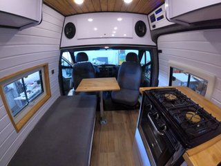 Ford Transit Camper Homologada 156.000km Baño + WC