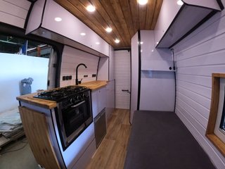 Ford Transit Camper Homologada 156.000km Baño + WC