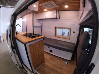 Ford Transit Camper Homologada 156.000km Baño + WC