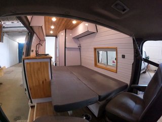 Ford Transit Camper Homologada 156.000km Baño + WC