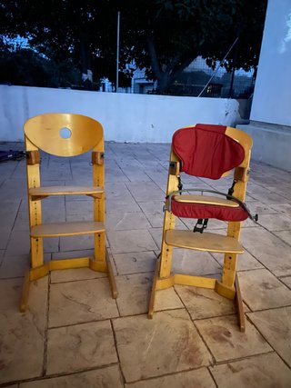 Silla evolutiva madera Bebe Confort