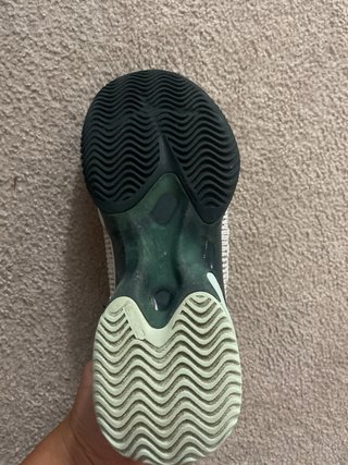 Zapatillas Lacoste Deportivas Blancas y Verdes