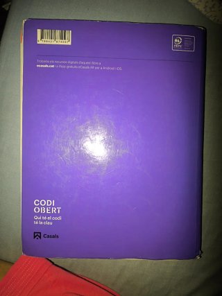 Llengua Catalana i Literatura, 4 ESO, Codi obert