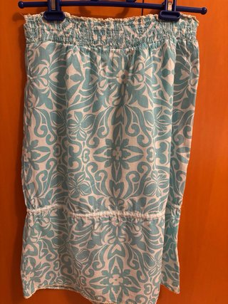 Vestido Bershka estampado Talla M