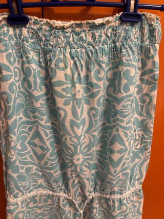 Vestido Bershka estampado Talla M