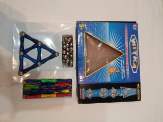 Juego Construcción Magnética WITKA