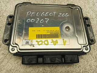 CENTRALITA MOTOR UCE PEUGEOT 206 8HZ 9663475680