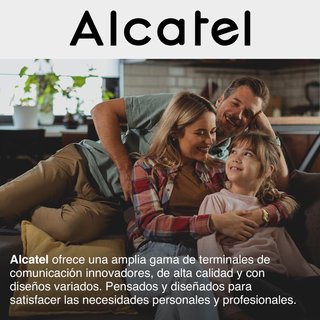 Alcatel FX990 teléfono inalámbrico contestador